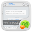 GO SMS PRO WHITESOUL THEME Icon