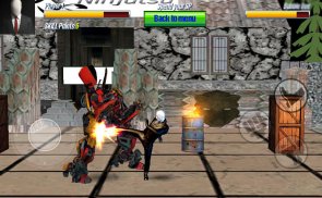 Dr.Slandrine & Jeff : Street Karate Kungfu Battle screenshot 2