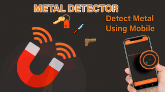 Metal Detector & Metal Finder screenshot 3