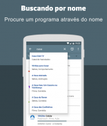 Guia TV Programação de Canais screenshot 1