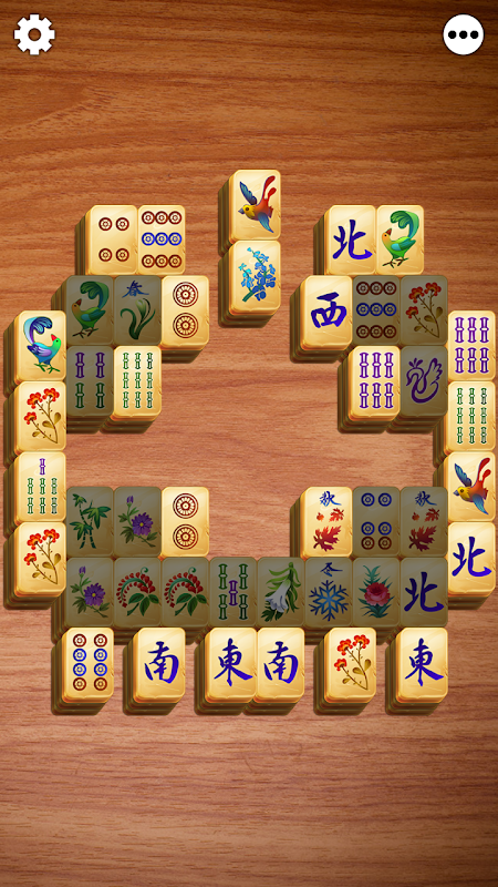 Mahjong Titan (by Kristanix Games) - free offline classic board game for  Android and iOS - gameplay. 