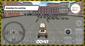 City Buffalo Car Parking screenshot 4