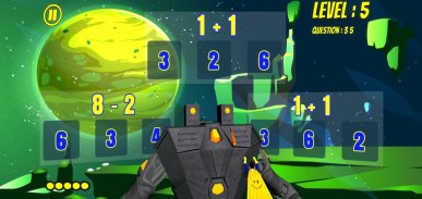 Galactic Math Mission screenshot 2