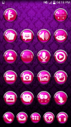 ICON PACK PINK GLOSSY BUTTONS screenshot 2