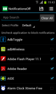 Notifications Off [Root] screenshot 0