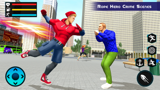 Miami Spider Hero: Gangster Crime City screenshot 3