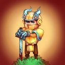 World of Slayer Retro mmorpg Icon