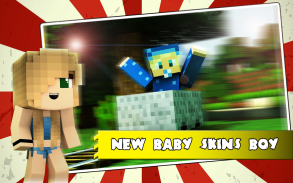 Baby Skins for MCPE screenshot 0