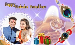 Rakshabandhan Photo Frame screenshot 1