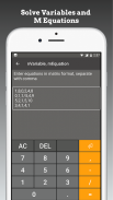 Linear Equation System Solver screenshot 4