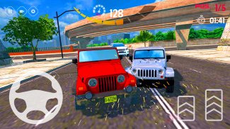 New Jeep Racing Simulator 2021 - Free Games 2021 screenshot 3