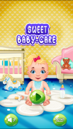 Babysitter - Amazing Baby Caring Game For Kids screenshot 0