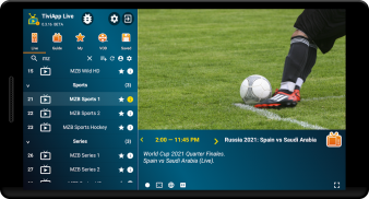 TiviApp Live IPTV Player screenshot 12