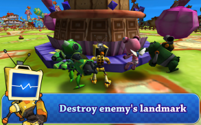 Giant Robot Battle screenshot 0