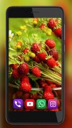 Forest Berries and Mushrooms Live Wallpaper screenshot 3