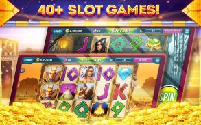 Pharaohs of Egypt Slots Casino screenshot 3