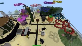 3D Bikini Bottom Maps mcpe screenshot 2