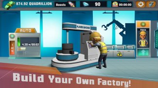Factory Tycoon : Clicker Game screenshot 14
