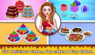 Cake Shop Pastries & Waffles screenshot 3