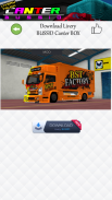 Bussid Truck Simulator Indonesia screenshot 4