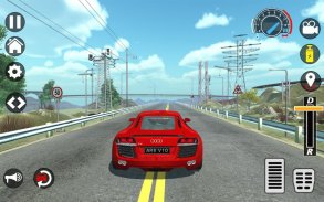 R8 Super Car: Speed Drifter screenshot 11