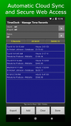 TimeClock Connect - Time Tracking & Invoicing screenshot 1