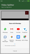 Video Splitter - For WhatsApp screenshot 3