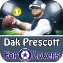 Dak Prescott Cowboys Keyboard NFL 2020 For Lovers