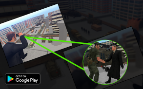 Cover Dash Agent : Police Secret Service Spy 2019 screenshot 3