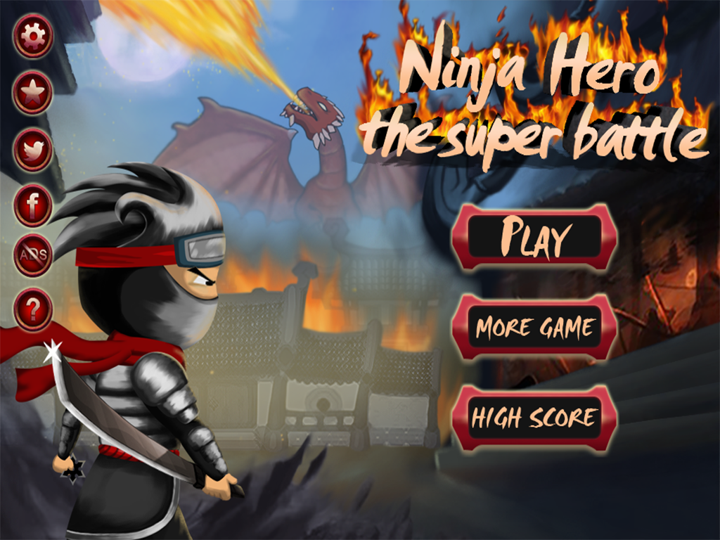 Ninja Hero - The Super Battle - Загрузить APK для Android | Aptoide