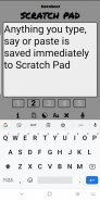 HotSheet Scratch Pad screenshot 6