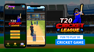 T20 Cricket League screenshot 1