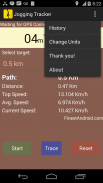 Jogging Tracker screenshot 5