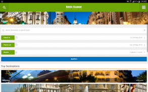 Hotels Scanner - comparer les hôtels screenshot 4