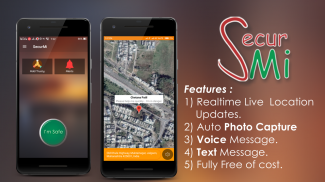 SecurMi - Location & Voice, Family Track, SecureMe screenshot 3