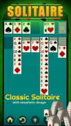 Solitaire - İnternetsiz screenshot 1