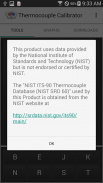 Thermocouple Calibrator screenshot 10
