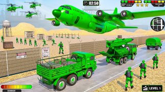 Army Vehicle Transport Game screenshot 8