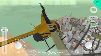 Free Helicopter Simulator screenshot 0