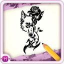 Draw Tattoo - Full Version Icon