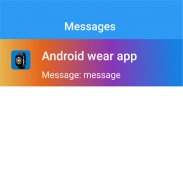 Smart watch app: bt notifier screenshot 13