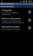 Firemne Kontakty screenshot 3