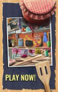 Hidden Objects Kitchen Cleaning Game screenshot 3