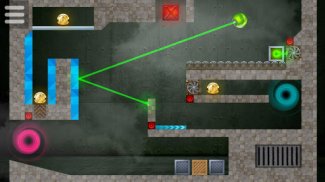 LASERBREAK 2 - Physics Puzzle screenshot 2