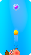 Blow Star - blowing ball game screenshot 0