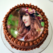 PHOTO ON BIRTHDAY CAKE screenshot 0