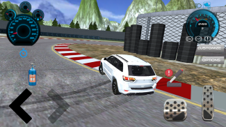 Real Jeep Drift Simulator screenshot 1
