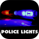 Police Lights Icon