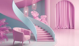 Pink Home : Interior Design screenshot 4
