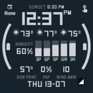 Weather for Wear OS screenshot 5